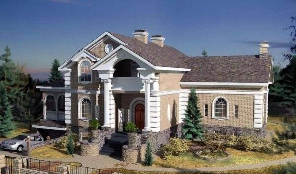 Декор фасада из пенополистирола по Казахстану, фотография 2