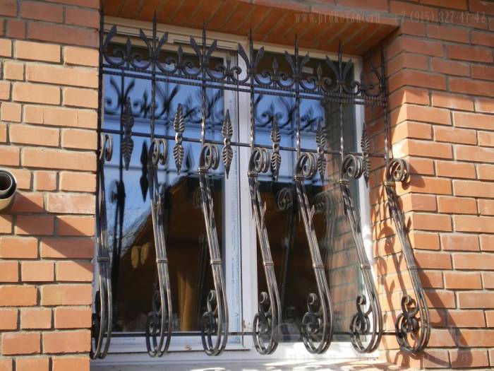 Кованные ворота, фотография 5
