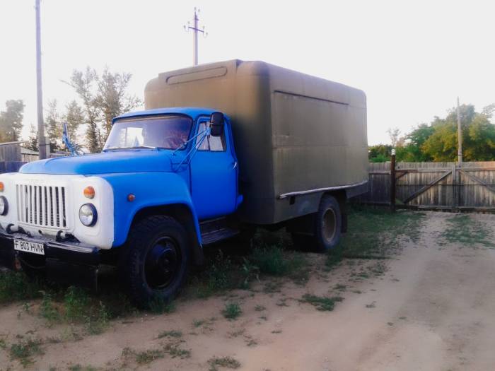 СРОЧНО ПРОДАМ ГАЗ 53 ГРУЗОВУЮ МАШИНУ, фотография 1