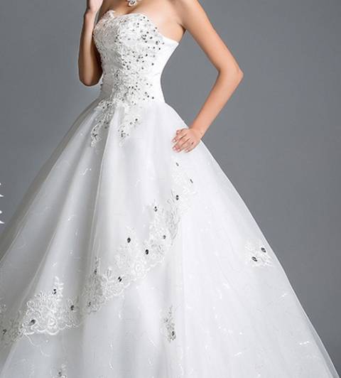 Новое свадебное платье, фотография 1