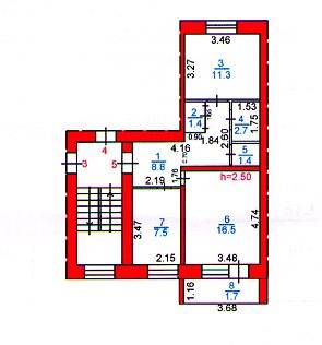 Продаю 2х комн, Восток 1 д5, фотография 1