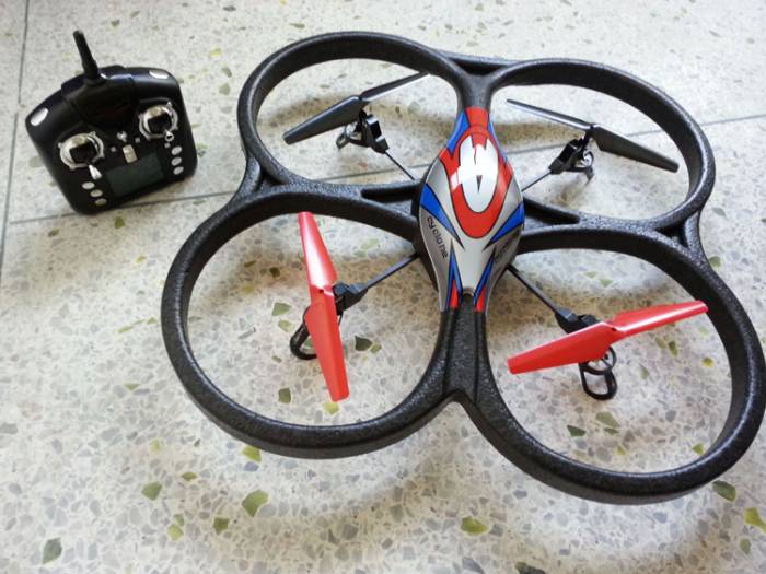 Квадрокоптер WLToys v262 + аккумулятор в подарок. 18 тыс. тенге., фотография 1