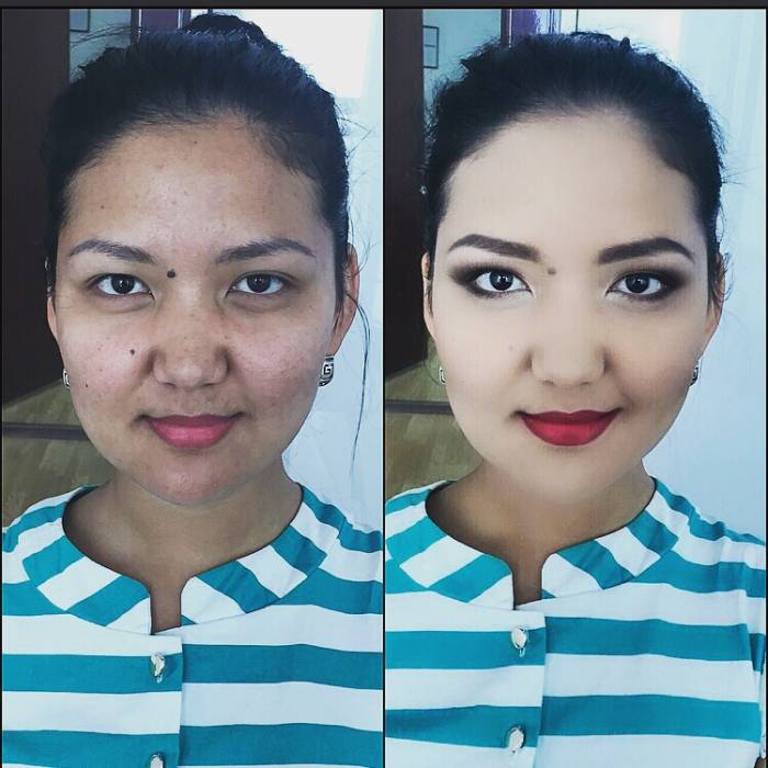 Акция‼️ Обучение сам себе визажист 8000тг‼️Макияж4000тг‼️Ждем вас‼️, фотография 8