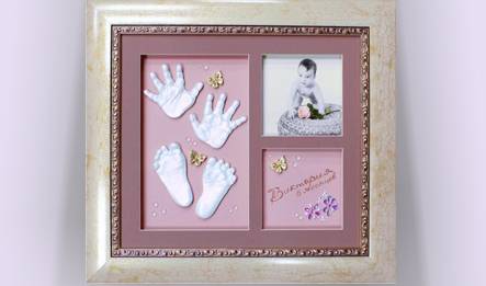 Слепки ручек ваших малышей/, фотография 1
