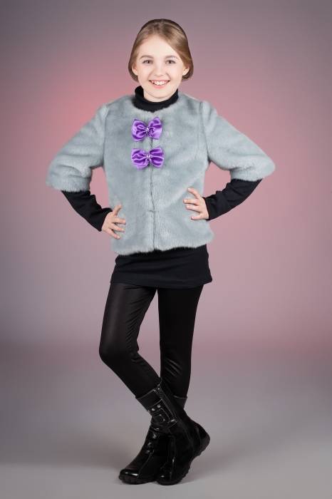 Детские шубы, жакеты, жилеты, свитера от Артфур. Финальные скидки, фотография 6