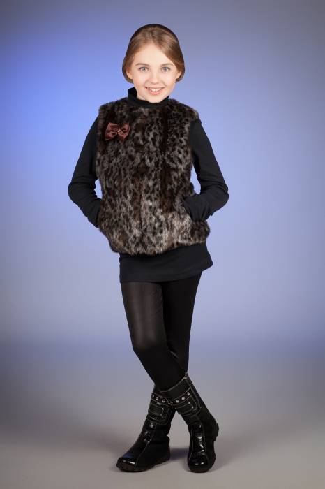 Детские шубы, жакеты, жилеты, свитера от Артфур. Финальные скидки, фотография 7