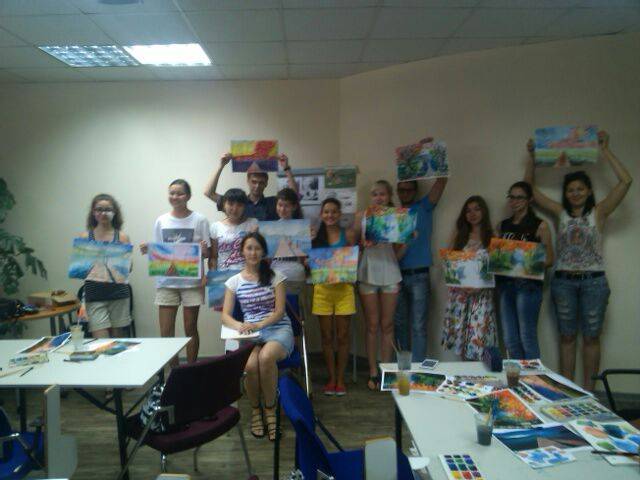 Художественная школа в Алматы 