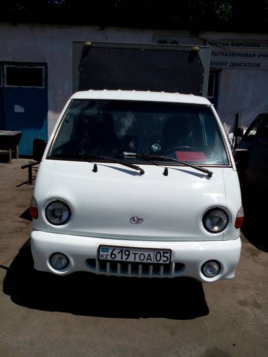 хундай портер, фотография 1