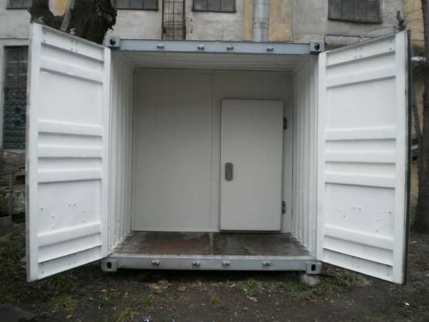 Холодильные камеры, фотография 3