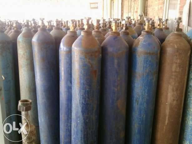 Кислородные баллоны 40л., фотография 1