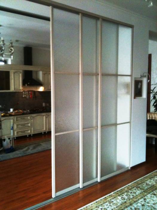 Раздвижные перегородки , фотография 2