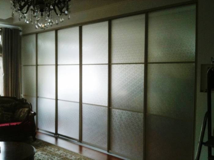 Раздвижные перегородки , фотография 3