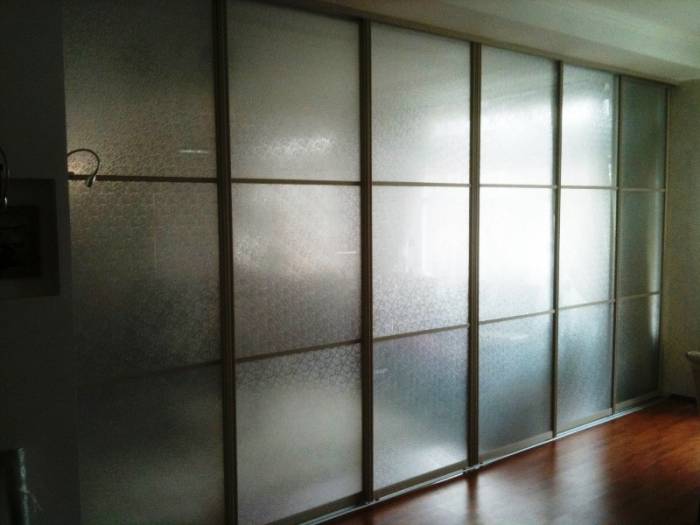 Раздвижные перегородки , фотография 4