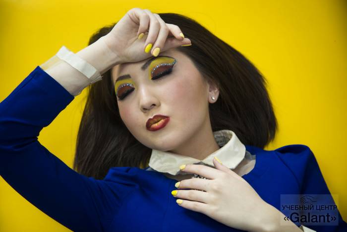 Учебный центр Galant: Курсы наращивания ресниц в Астане, фотография 9