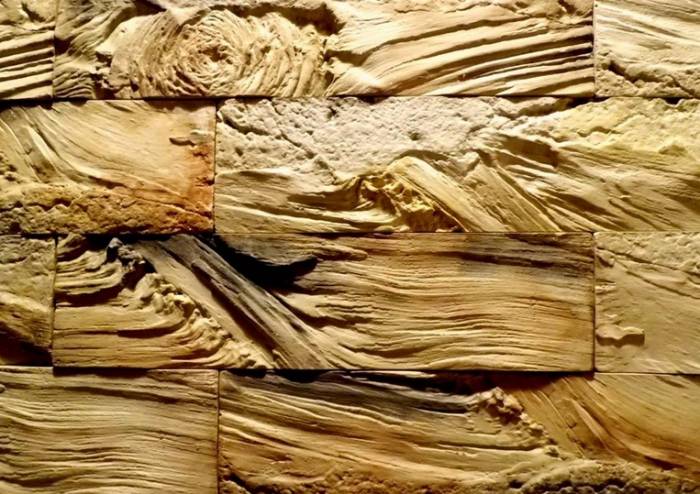 Искусственный камень. Кирпич классический. Каменные обои, фотография 1