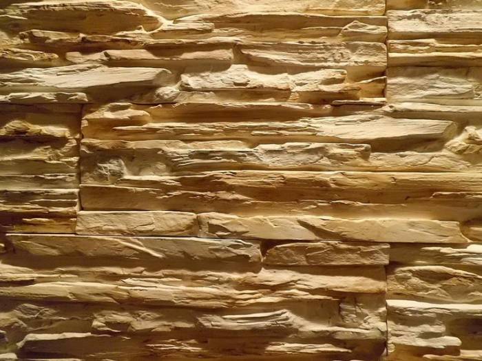 Искусственный камень. Кирпич классический. Каменные обои, фотография 2