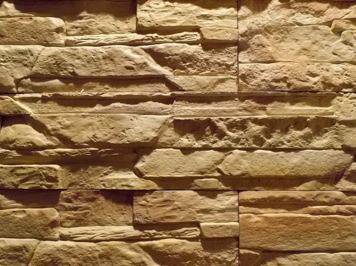 Искусственный камень. Кирпич классический. Каменные обои, фотография 4