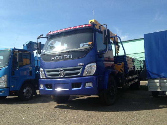 Кран-манипулятор FOTON Ollin 6 тонн КМУ XCMG 5 тонны, 13 метров., фотография 1