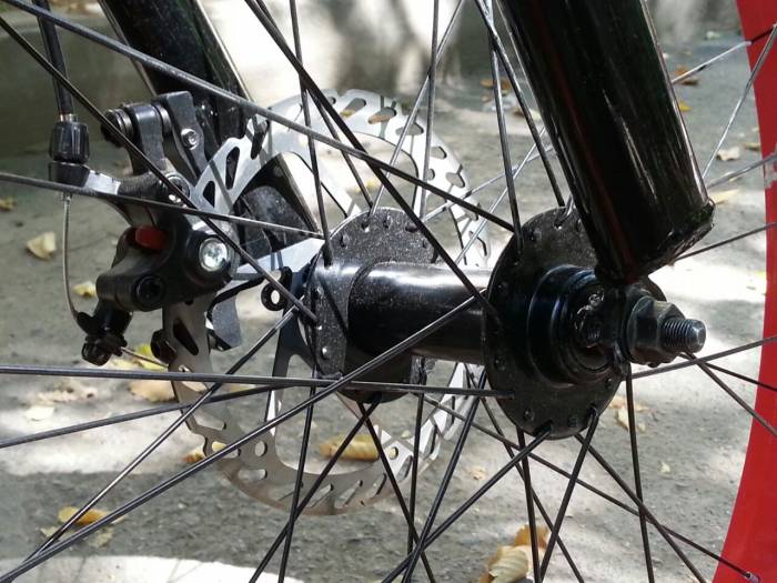 Горный велосипед, фотография 4