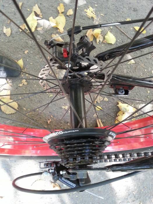 Горный велосипед, фотография 5