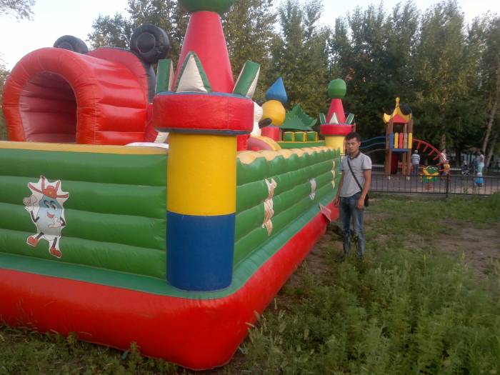 Продам батут, фотография 1