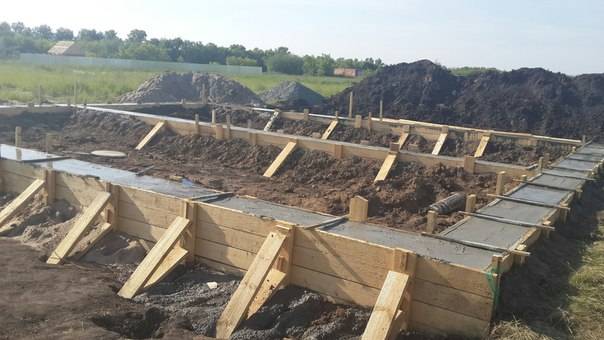 Фундамент любой сложности. Ленточный, свайный, ростверк, фотография 1