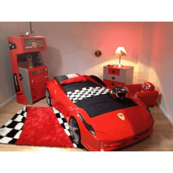 Кровать Машина для детей - Ferrari 458 Italia, фотография 10