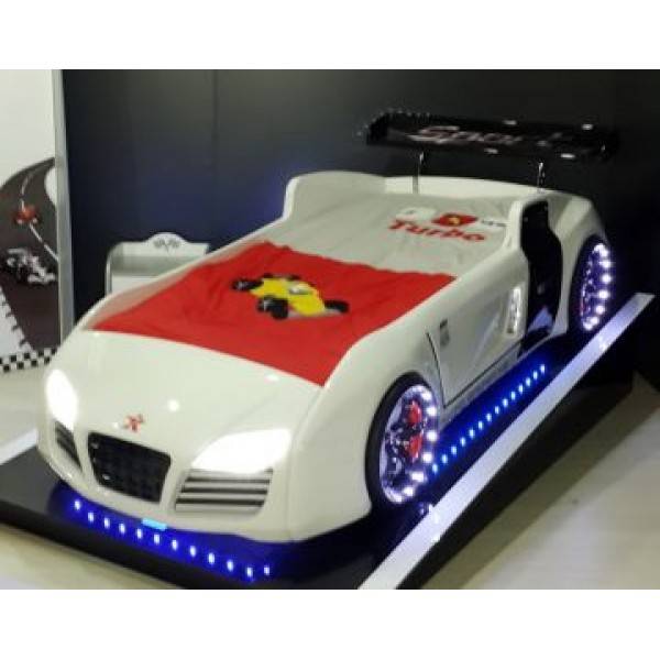 Кровать Машина для детей - Audi R8, фотография 1