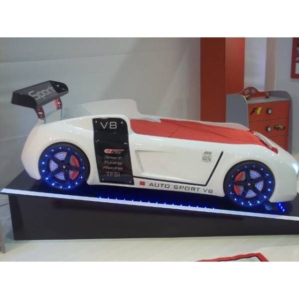 Кровать Машина для детей - Audi R8, фотография 3