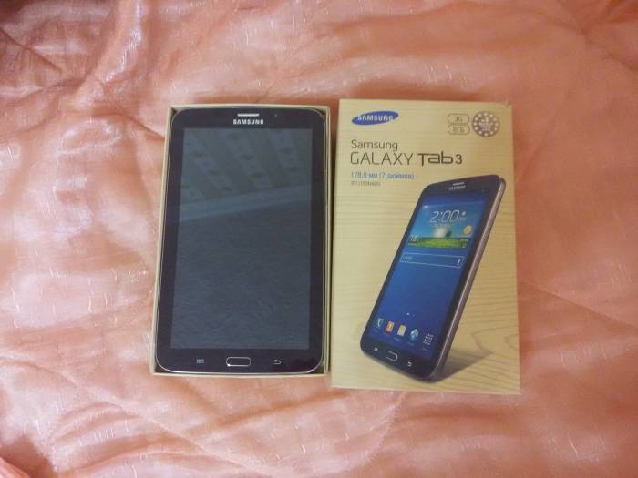 Продам Samsung Calaxy Tab 3 7.0 SM-T211 8 GB, фотография 1