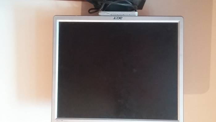 Продам 1 монитор aser 2 телевизор, фотография 1