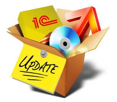 Обновление 1С, Установка 1С, установка СОНО, настройка кабинета налогоплательщика, фотография 6