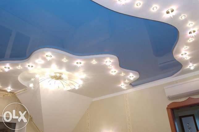 Натяжные потолки!!Cкидки до 40% Успейте сделать заявку!! , фотография 2