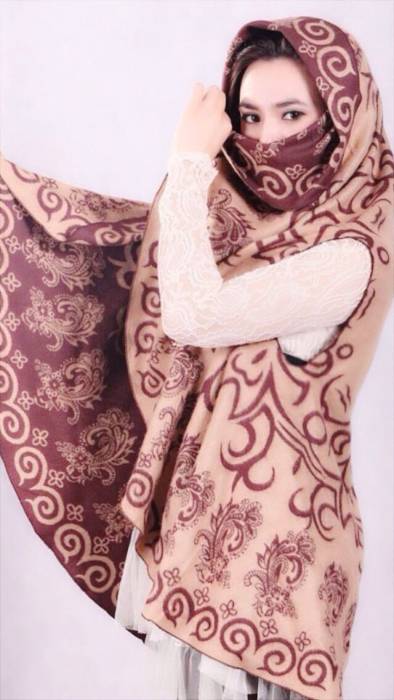 Продаю очень красивые накидки, кашемировое пончо. Скидки 50%., фотография 2