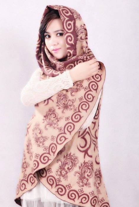 Продаю очень красивые накидки, кашемировое пончо. Скидки 50%., фотография 3