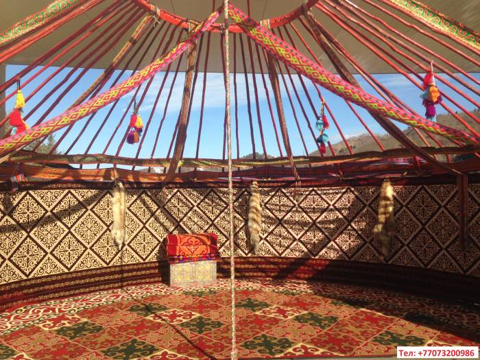 Юрта, алтыбакан в аренду, фотография 3