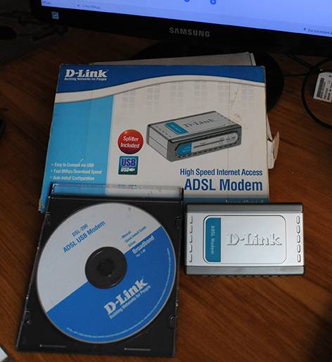 продам простой модем недорого, фотография 1