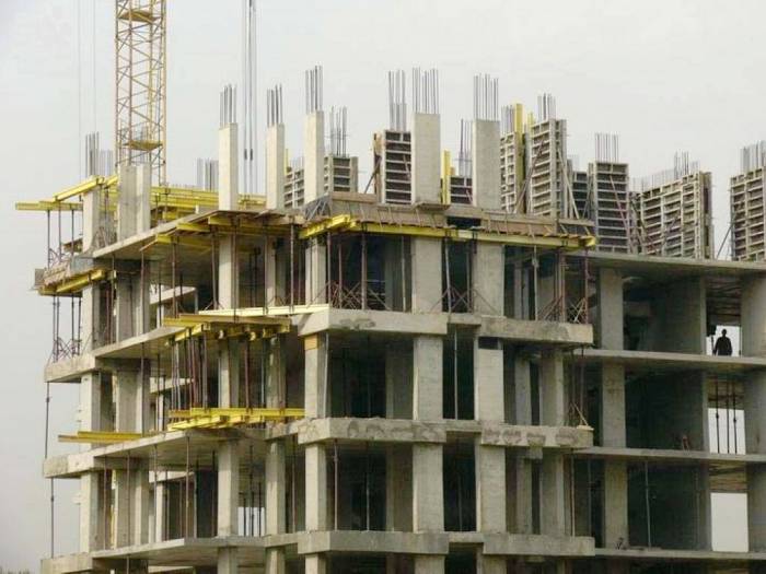 Монолитные работы, фотография 1