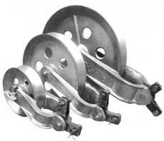 Ролики монтажные М1Р-10, фотография 1