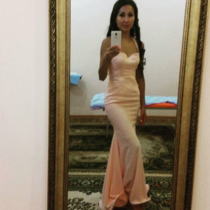 Продаю вечернее розовое платье , фотография 1