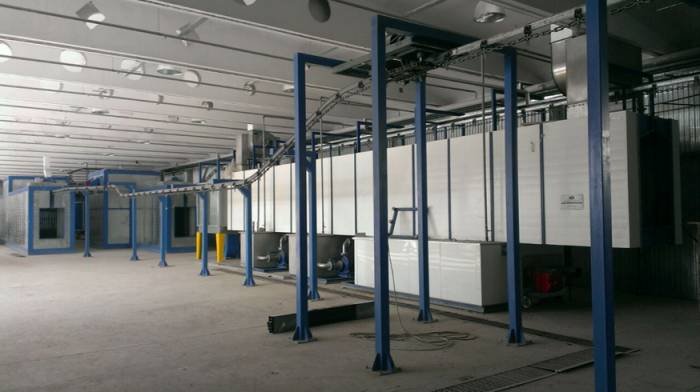 Обработка металла, рубка, гибка, покраска , фотография 4