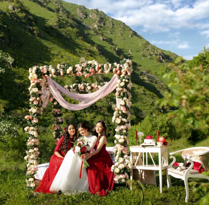 Организация выездных церемоний от 60 000 тг, фотография 1