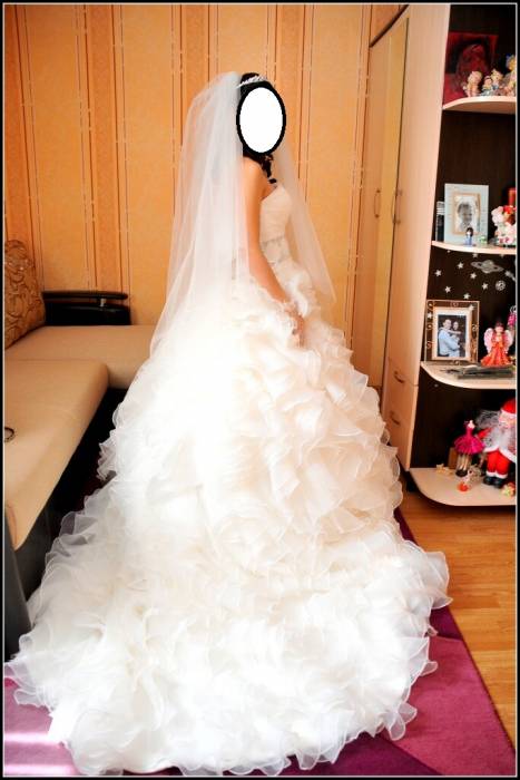 Продам свадебное платье, фотография 1