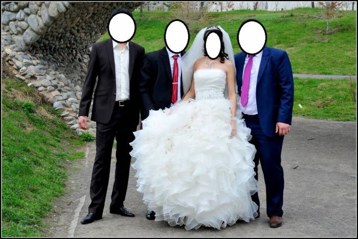 Продам свадебное платье, фотография 4