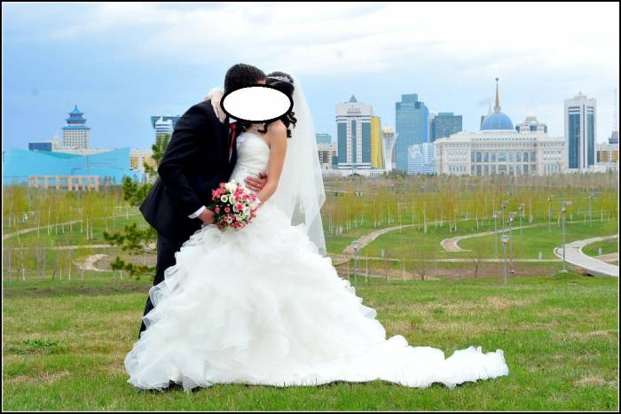 Продам свадебное платье, фотография 5