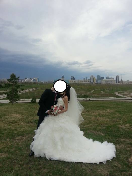 Продам свадебное платье, фотография 6