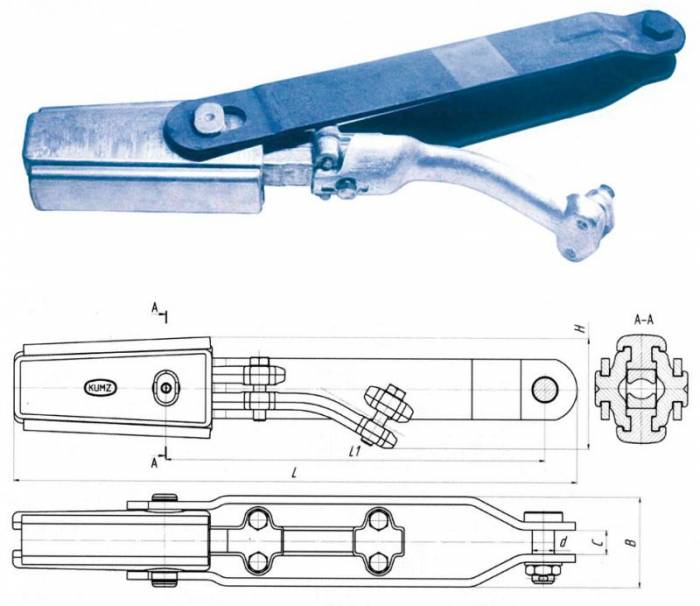 Зажим ЗНК 30-3, фотография 1