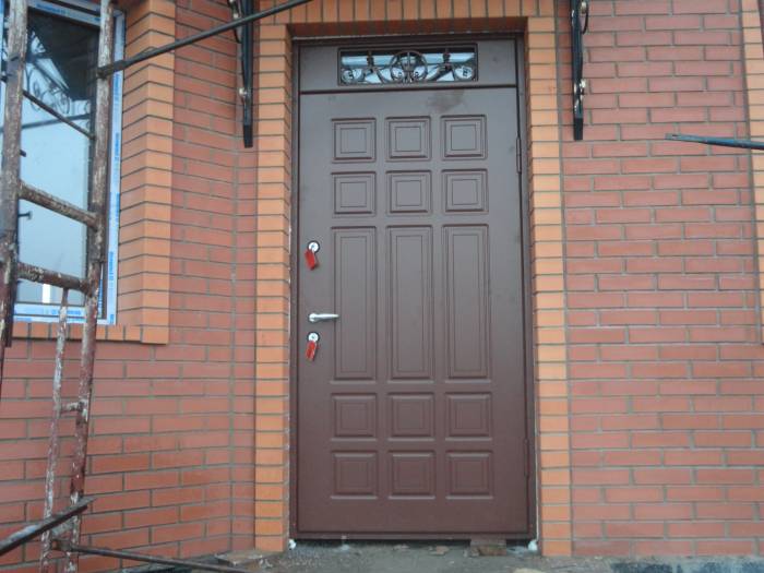 Металлические двери на заказ, фотография 1