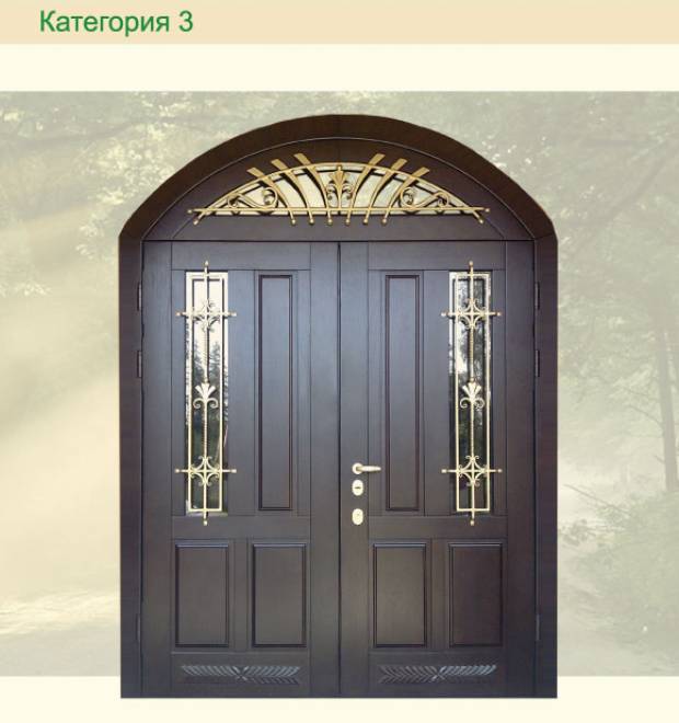 Металлические двери на заказ, фотография 2