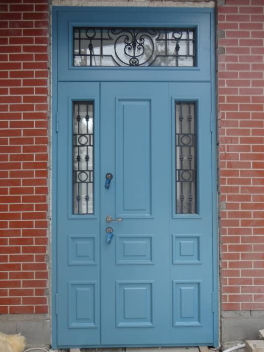 Металлические двери на заказ, фотография 7